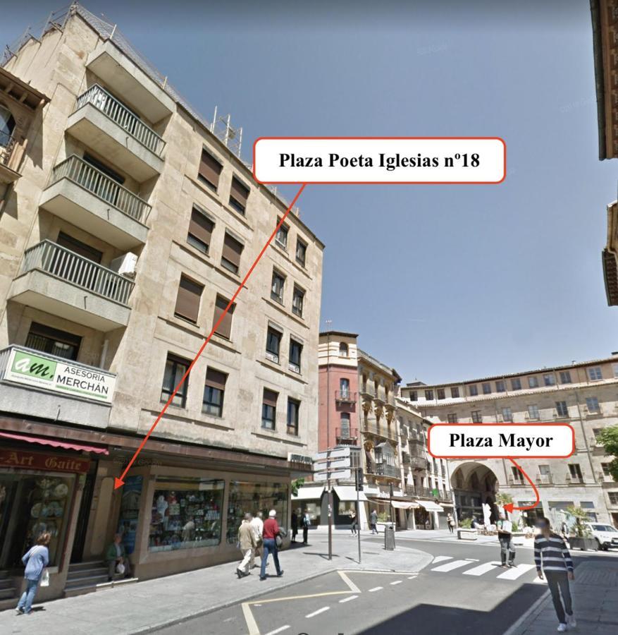 IV Apartamento Junto A Plaza Mayor Salamanca Exterior photo